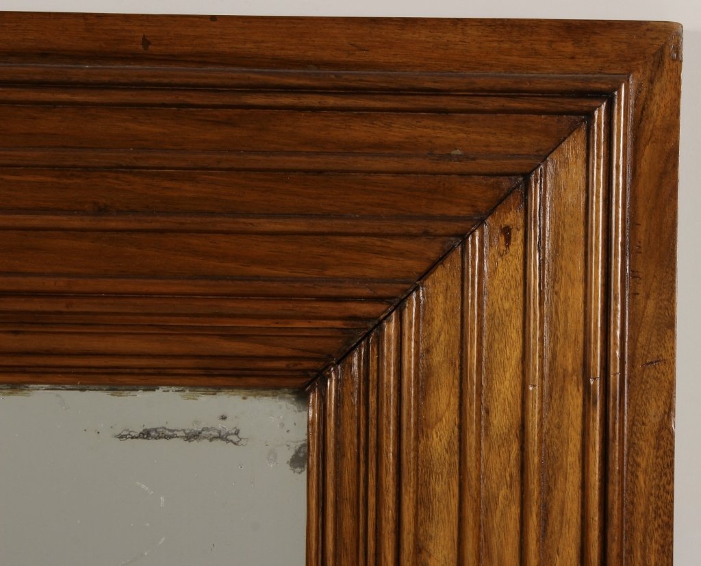 Wood Framed Mirror, American, early 20th C. (1 of 6)