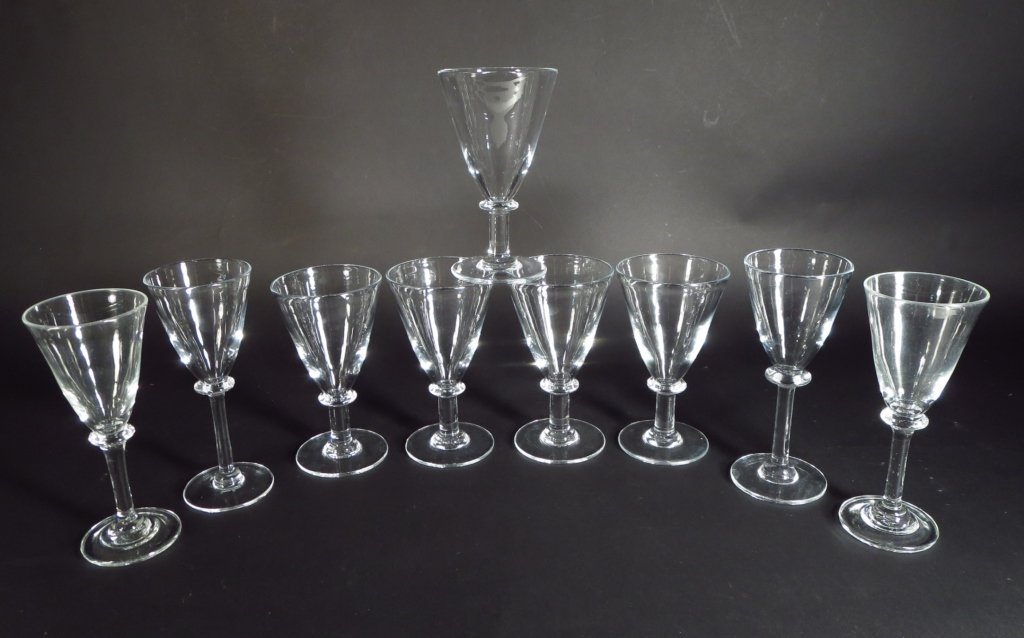 Group of Simon Pearce Stemware (1 of 5)