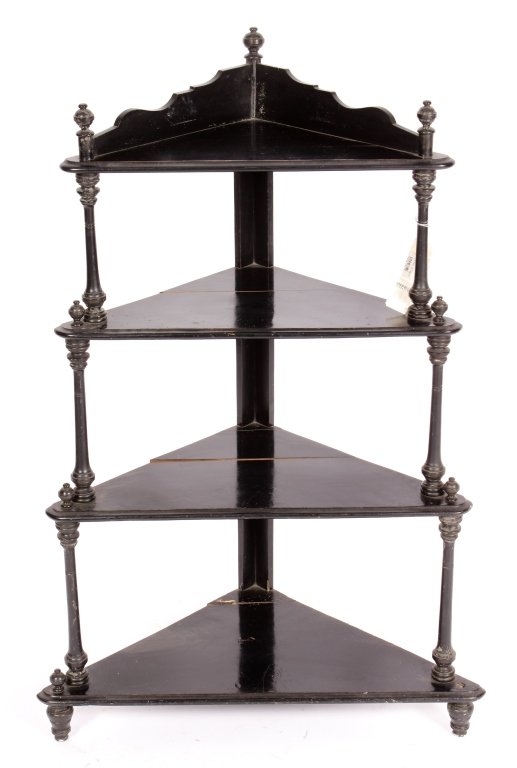 Corner What-Not-Stand (1 of 5)