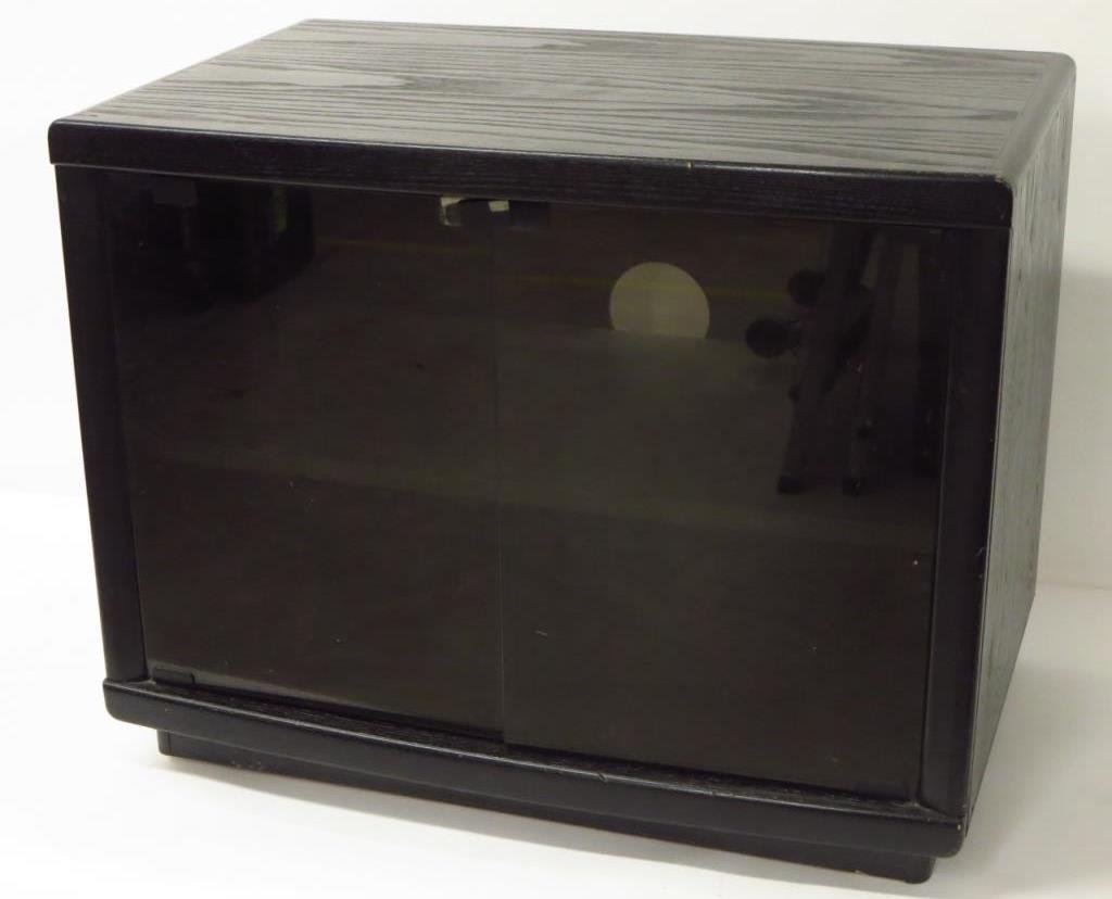 Rolling TV Cabinet (1 of 3)