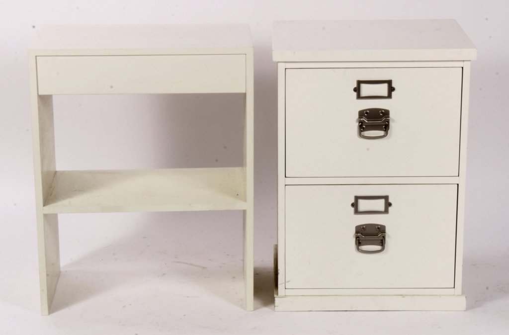 File Cabinet and Two-Tier Shelf (1 of 3)