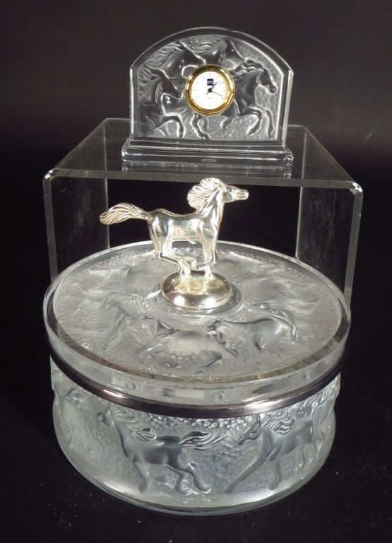 Two Pieces of Cristal Sevres, French, 20th C. (1 of 7)