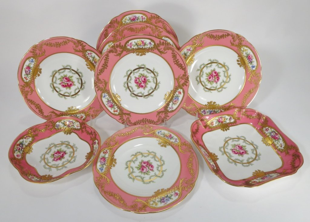 Group of Antique Copeland Spode Porcelain Dishes. (1 of 6)