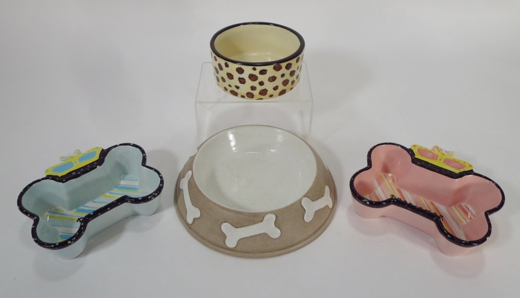 Four Dog Dishes (1 of 6)