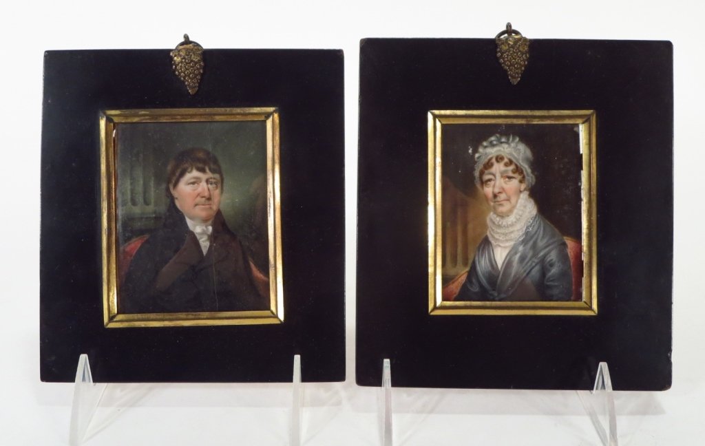 Attr. W. S. Lethbridge, Eng., Pr. Miniatures, 1831 (1 of 7)