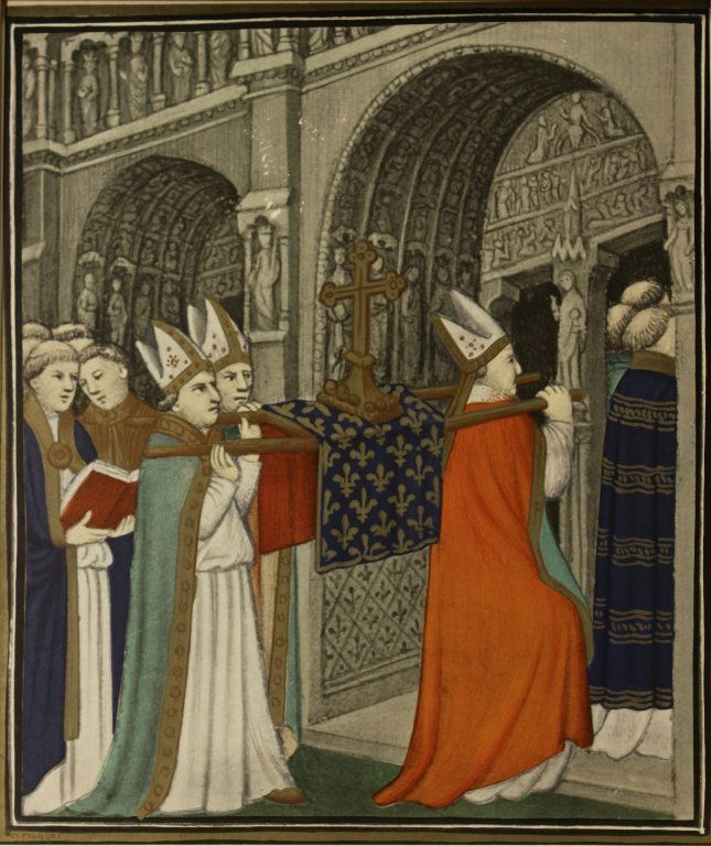 1963 French Exhibition Poster - Notre Dame (1 of 4)