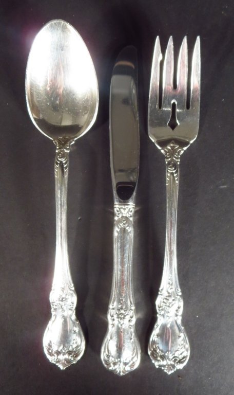 Sterling Silver Flatware "Old Master" (1 of 4)