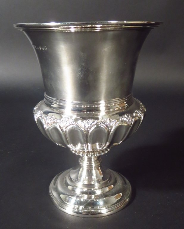 George IV Sterling Silver Chalice, William Bateman I (1 of 6)