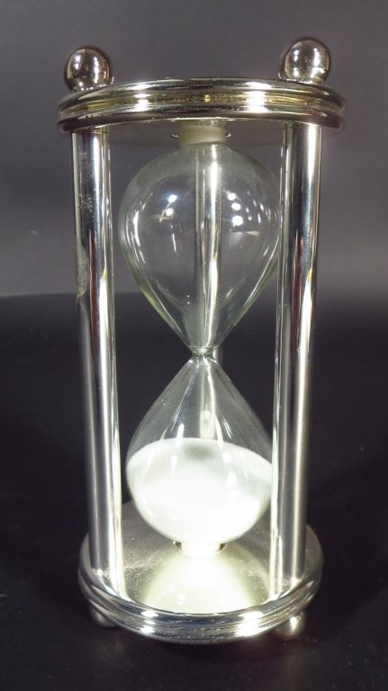 Decorative Mounted Hourglass, "Talk - Listen" (1 of 4)