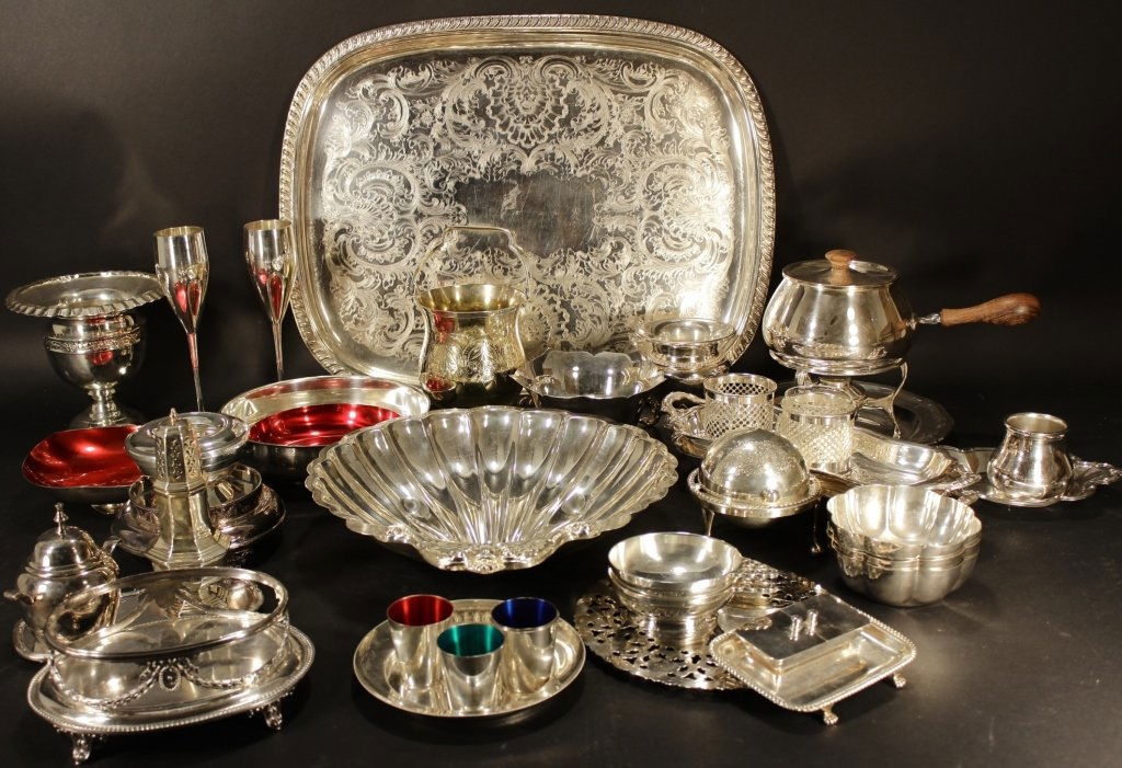 Silverpate Lots: Tray & Others (1 of 5)