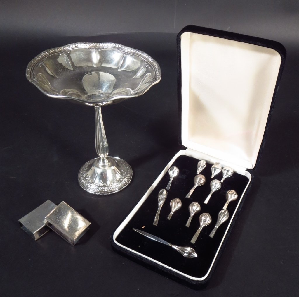 Sterling Silver Cocktail Picks & Other Items (1 of 6)