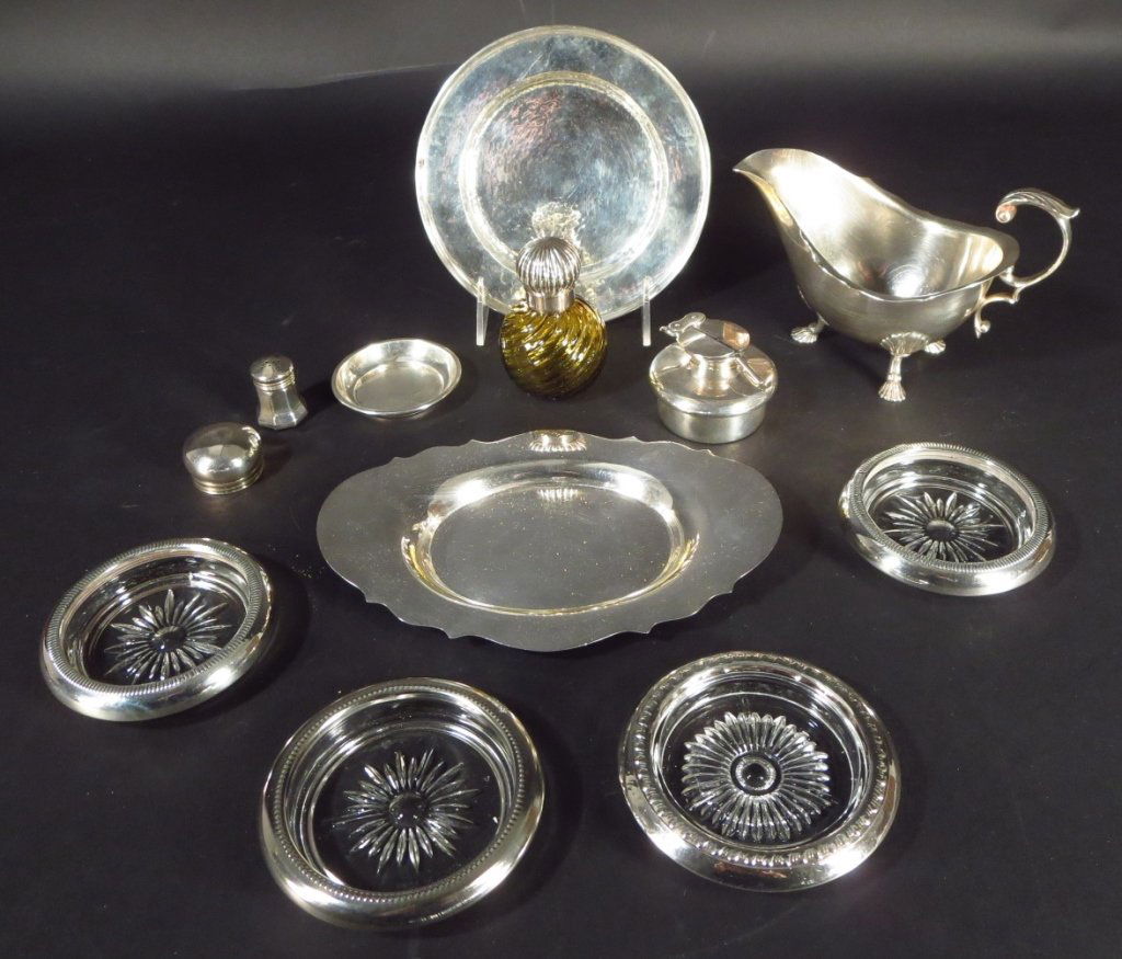 12 Pieces of Sterling Silver (1 of 9)