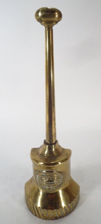 Decorative Brass Doorstop (1 of 6)