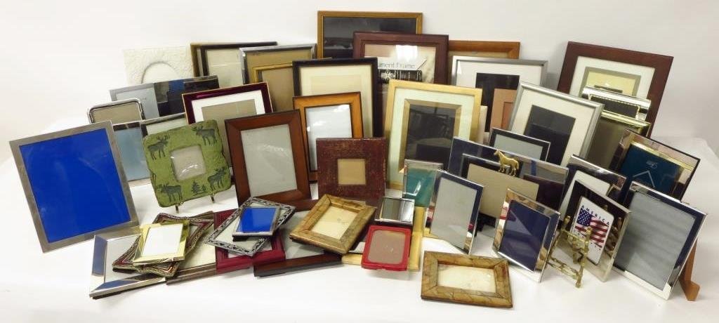 Large Lot of Picture Frames (1 of 8)