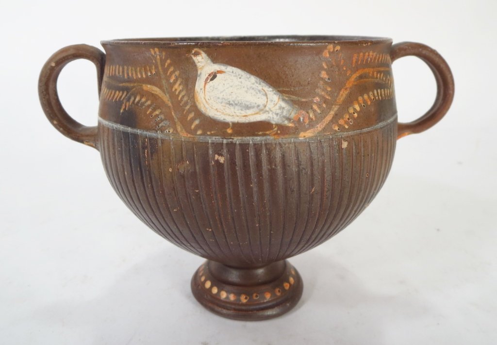 Gnathia Skyphos, Magna Graeca, 350 B.C. (1 of 6)