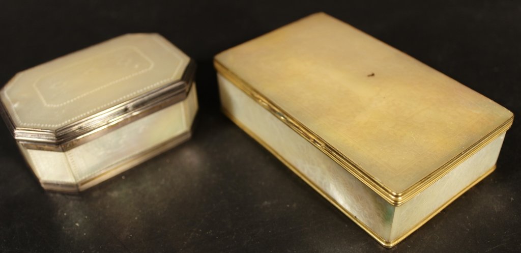 J. Rivers inscribed Box for Earl Sondes, et al. (1 of 5)