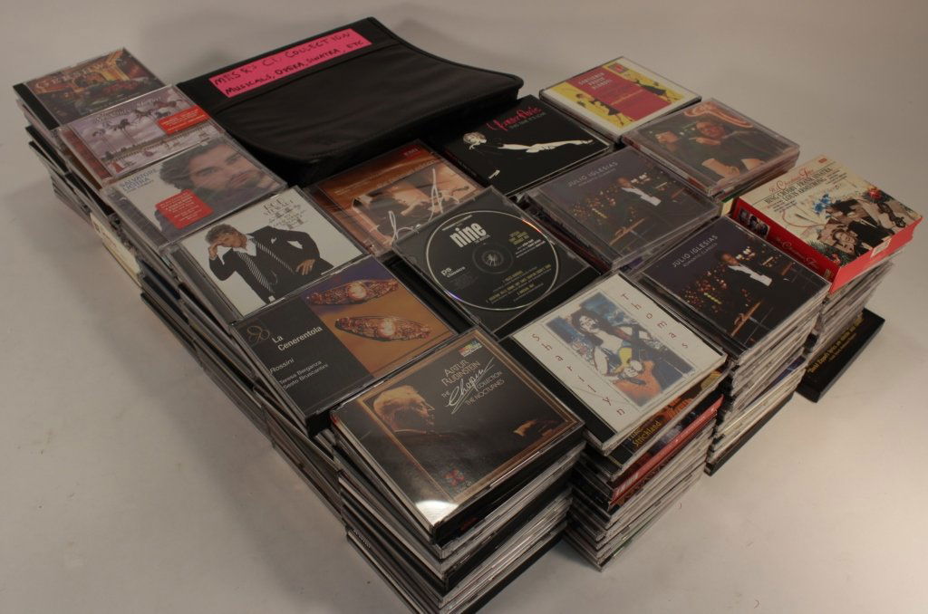 Huge Personal CD Collection of Joan Rivers (1 of 5)