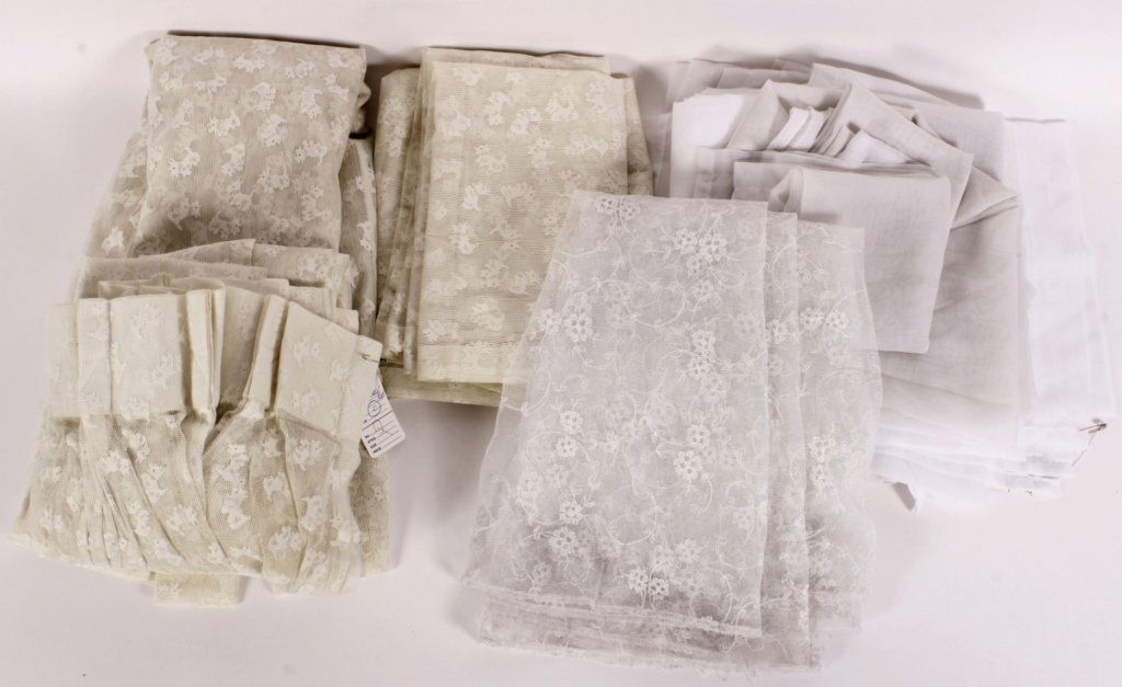 Lace Curtains, Sheers, & Tablecloth (1 of 4)