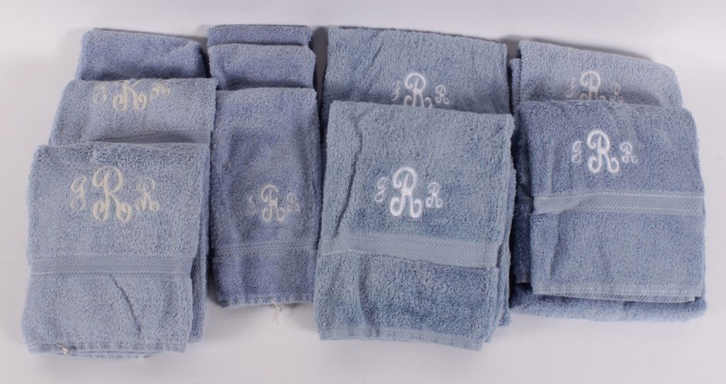 Monogrammed Towels by Christy - England (1 of 4)