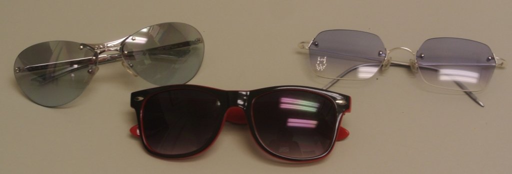 Dior Sunglasses & Two Others (1 of 10)