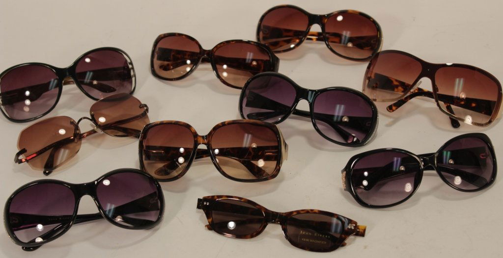 Brown & Black Frame Joan Rivers Sunglasses (1 of 6)