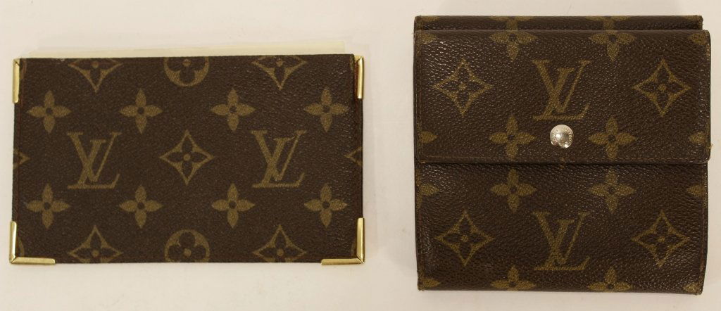 Louis Vuitton Wallets (1 of 7)
