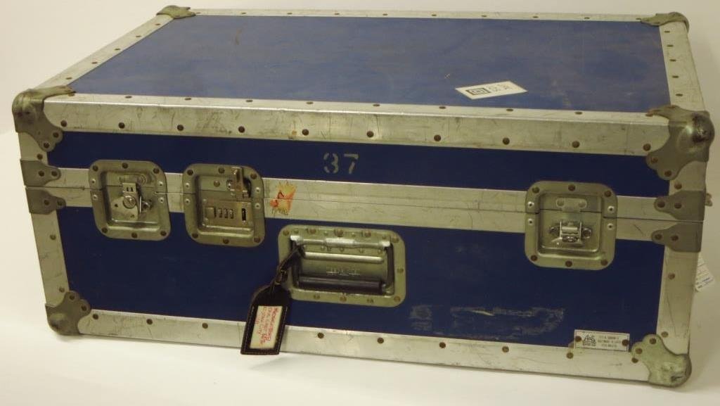 1st  A&S Flight & Road Steamer Trunk on Casters (1 of 4)