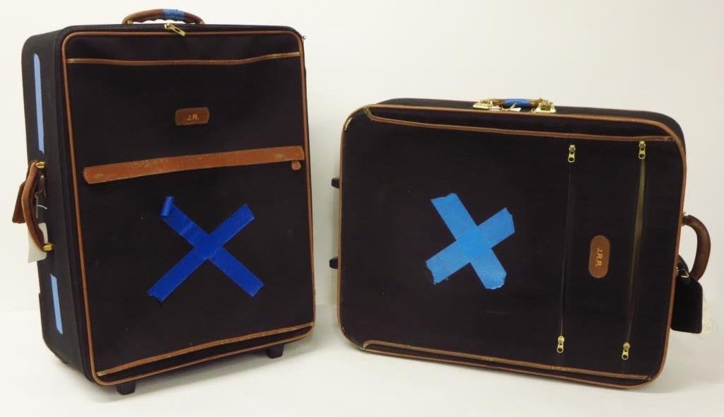 T. Anthony; Vintage Suitcases (1 of 4)