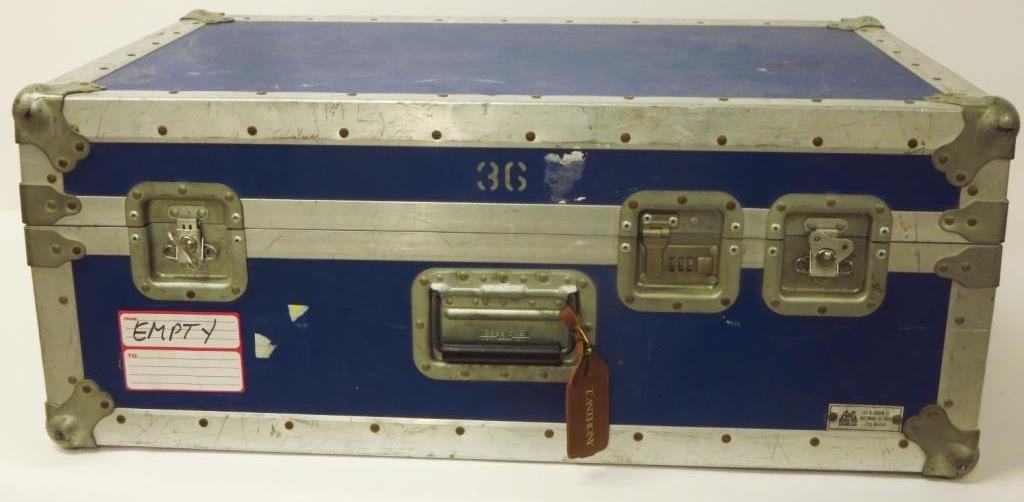 2nd  A&S Flight & Road Steamer Trunk on Casters (1 of 4)