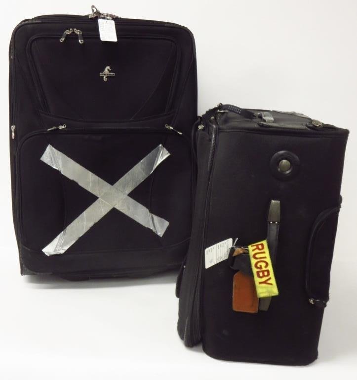 Atlantic; Two Vintage Suitcases (1 of 4)
