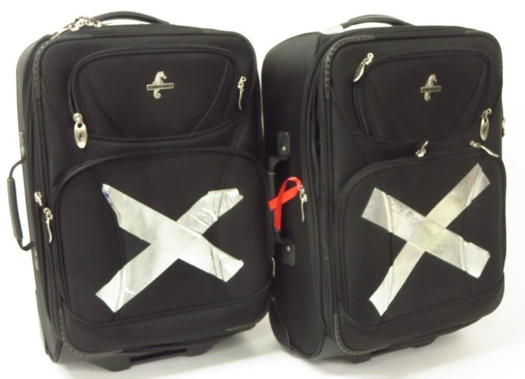 Two Vintage Suit Cases by Atlantic (1 of 3)