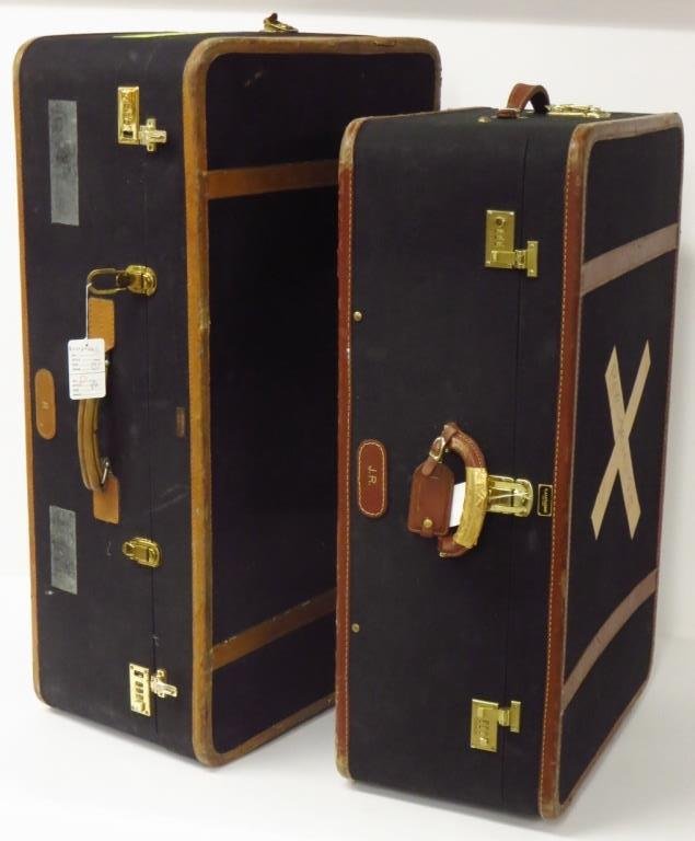 Two Vintage T. Anthony Suitcases (1 of 4)