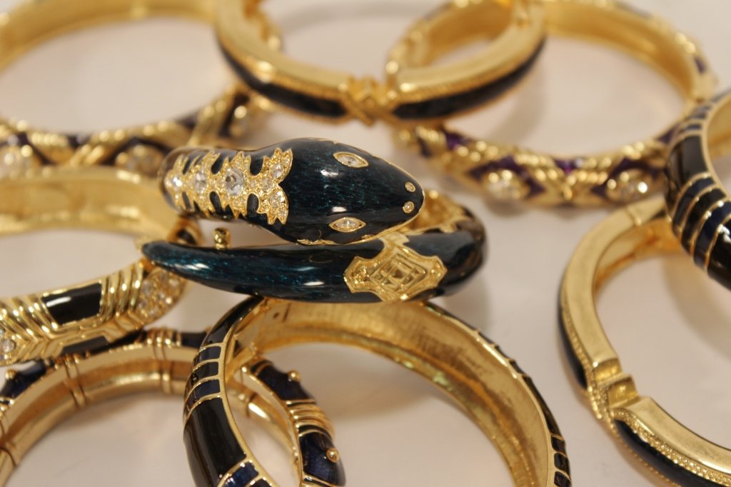 Nine Bangles by Joan Rivers (1 of 4)