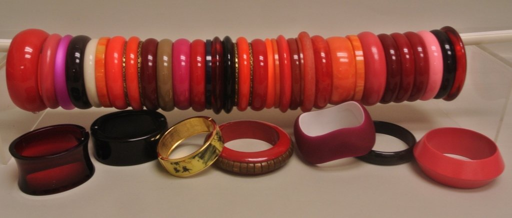 Large Lot of Joan Rivers' Costume Bangles (1 of 7)