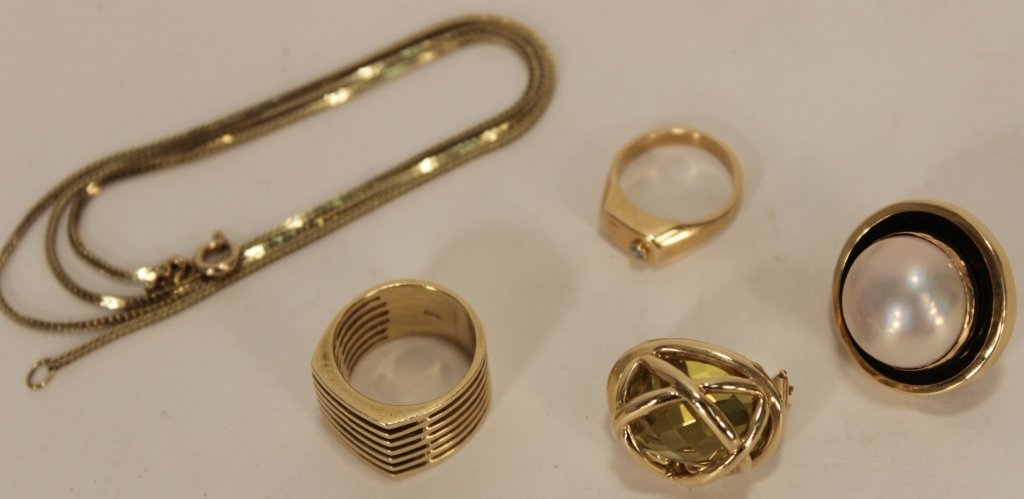 Lot of 14k Gold Jewelry (1 of 4)