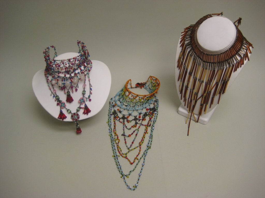 Beaded Erickson Beamon Chokers (1 of 7)