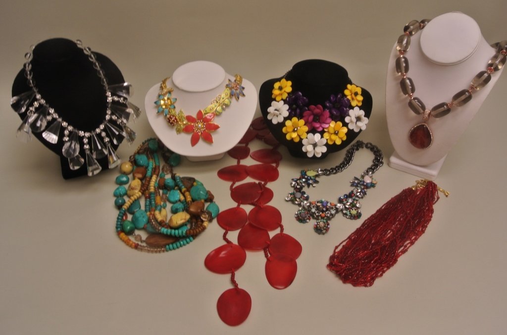 Chunky Beaded Necklaces (1 of 10)