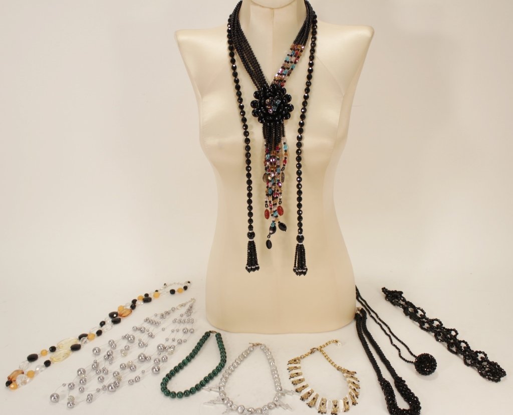 Costume Necklaces; Including Ethnika (1 of 6)