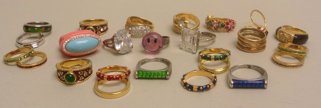 28 Costume Rings (1 of 5)