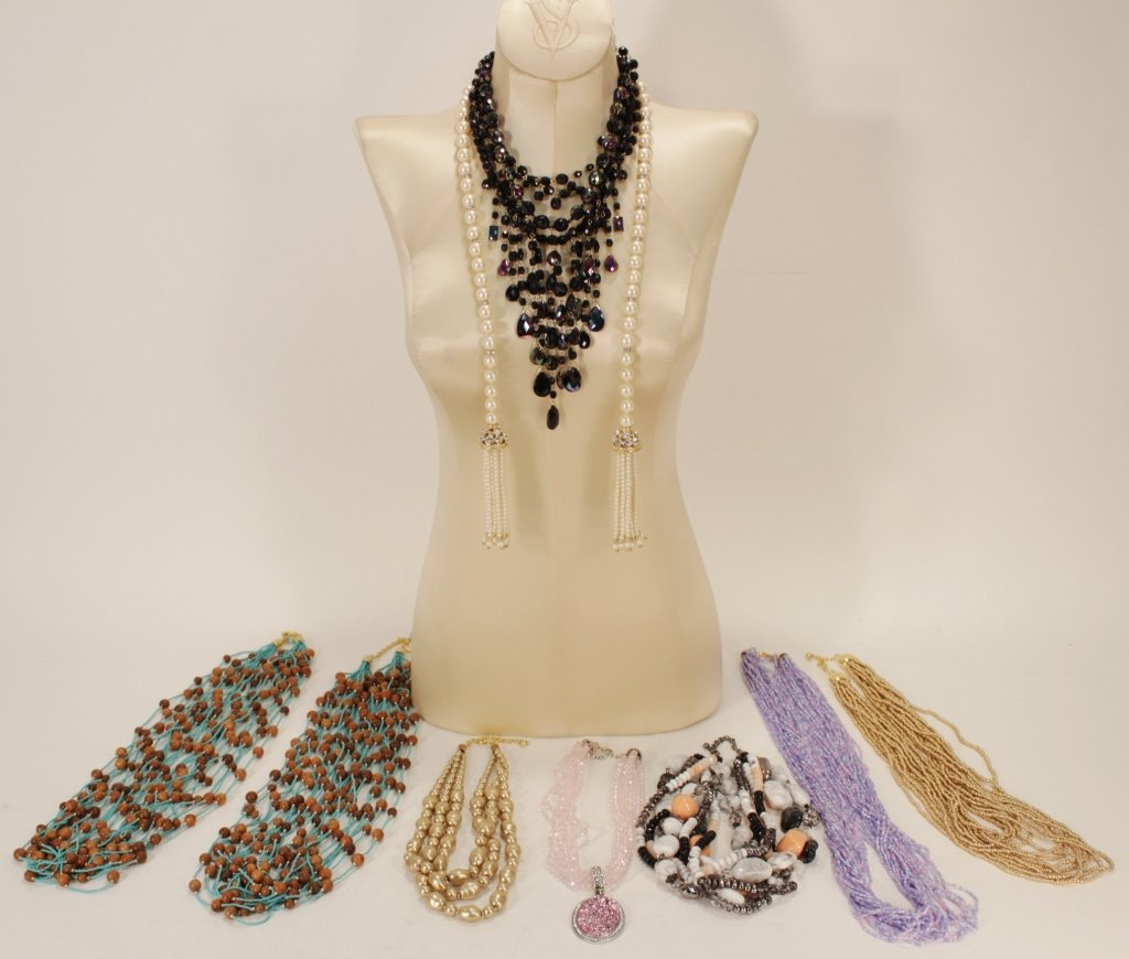 Lot of 9 Joan Rivers Necklaces (1 of 6)