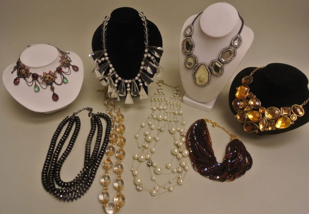 8 Chunky Necklaces by Joan Rivers (1 of 10)