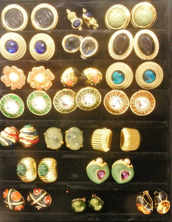 Costume Earrings by Joan Rivers (1 of 7)