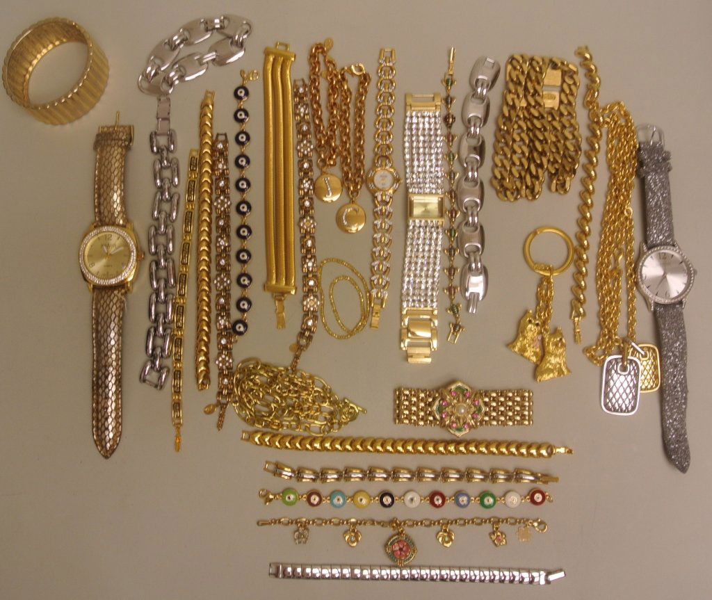 Large Lot of Costume Jewelry by Joan Rivers (1 of 5)