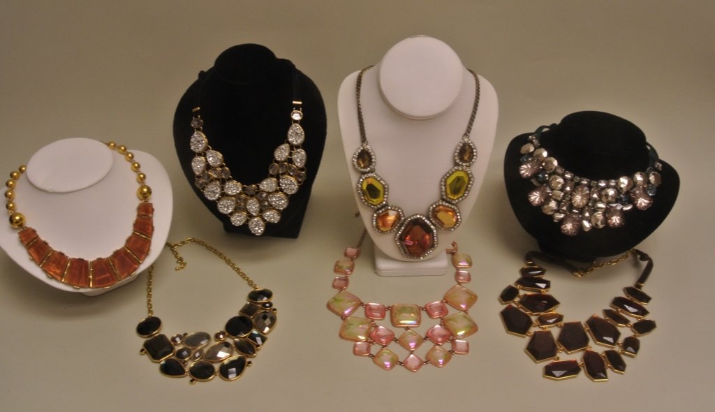 Joan Rivers Faceted Beaded Necklaces (1 of 8)