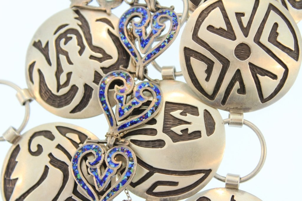 Group of Sterling Silver Jewelry Items (1 of 6)