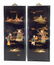 Decorative Asian Panels, 20th C.,