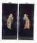Decorative Asian Panels, 20th C., - 4