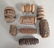 8 Archaic Southeast Asian Pottery Tools - 2