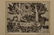 Joseph Scharl, "Eva in Paradies", Dry Point c 1945 - 3