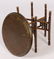 North African Incised Brass Tray on Stand, c. 1920 - 5